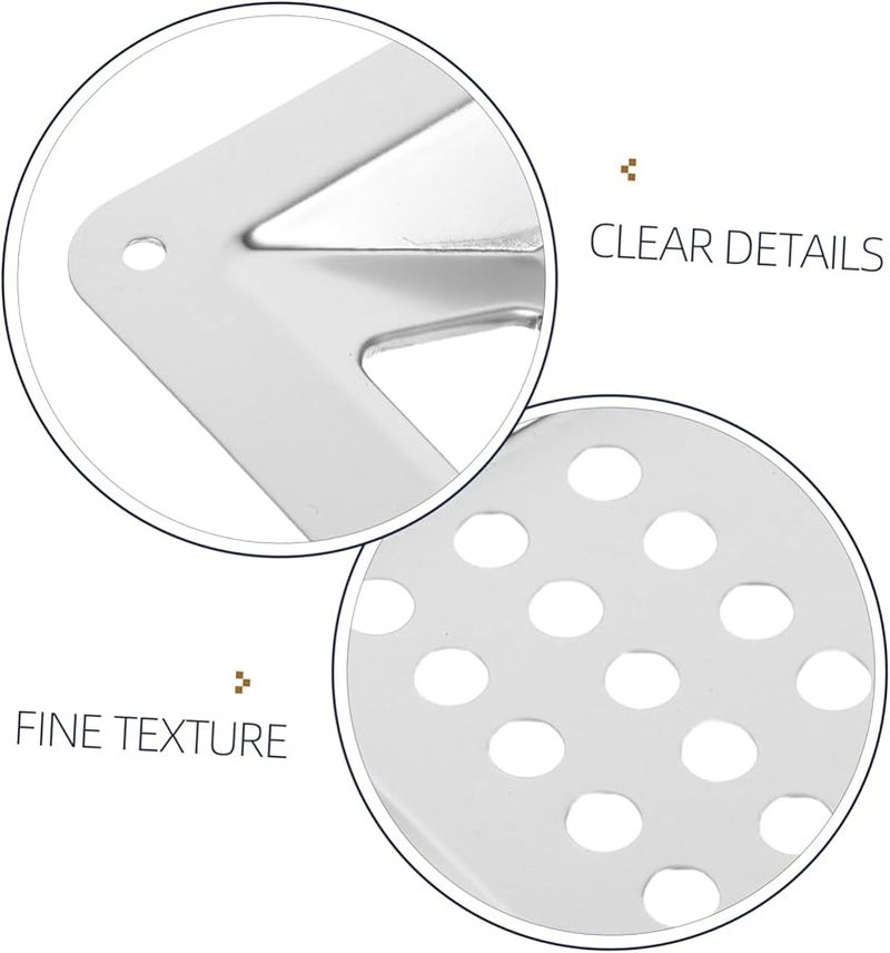 Stainless Steel Outdoor Ash Tray 11 8x9 8x1 5cm Portable Unbreakable Patio Ashtray - Image 3